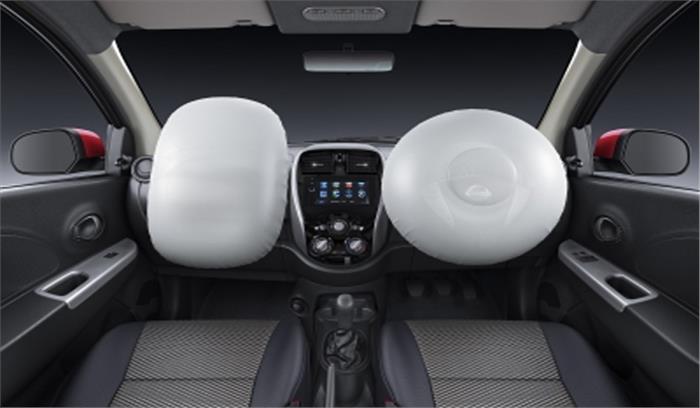 सरकार ने जनता से मांगी वाहनों के फ्रंट साइड एयरबैग अनिवार्य करने पर राय