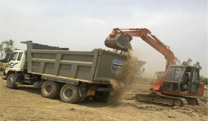 नया नियम आने के बाद अवैध खनन के मामले  कम हुए