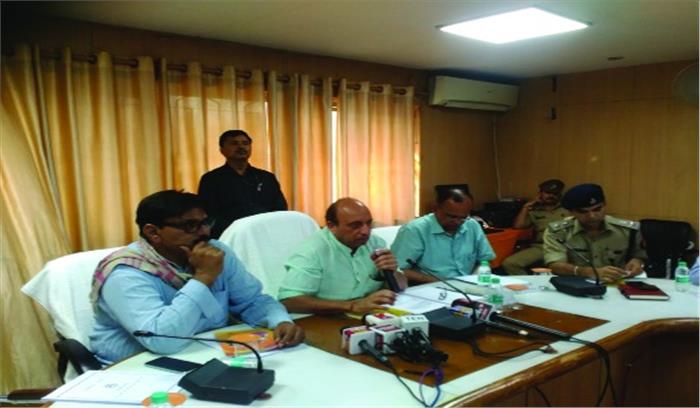 पन्द्रह साल की बिगड़ी व्यवस्था को एक साल में ठीक किया गया : जय प्रताप