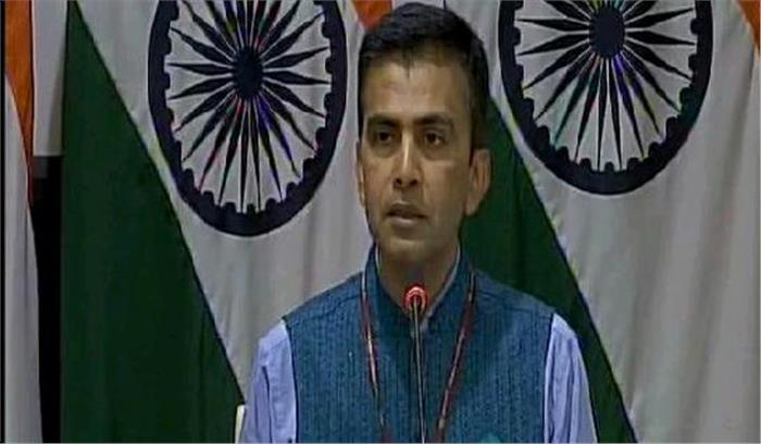 सरकार ने डोकलाम में चीनी सेना की खबरों का खंडन किया