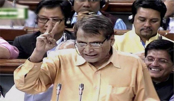 विमानन क्षेत्र में बढ़ेंगे रोजगार के अवसर:  सुरेश प्रभु