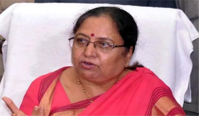 राज्यपाल बेबी रानी मौर्य ने दी छठ पर्व की बधाई