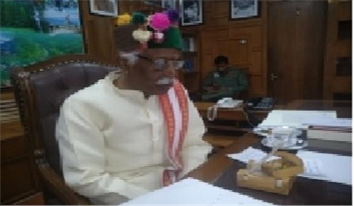 हिमाचल में भारत-चीन सीमा पर सुरक्षा मजबूत हो : राज्यपाल