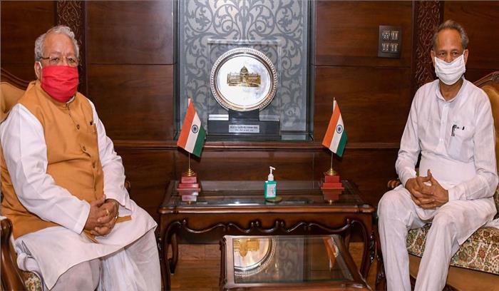 राज्यपाल कलराज मिश्र ने अशोक गहलोत के जल्द स्वस्थ होने की कामना की