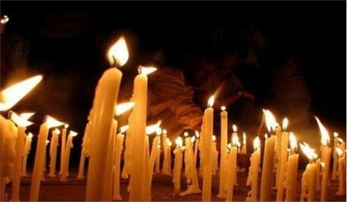 राज्यपाल ने नक्सली मुठभेड़ में शहीद जवानों की दी श्रद्धाजंलि राज्यपाल ने नक्सली मुठभेड़ में शहीद जवानों की दी श्रद्धाजंलि