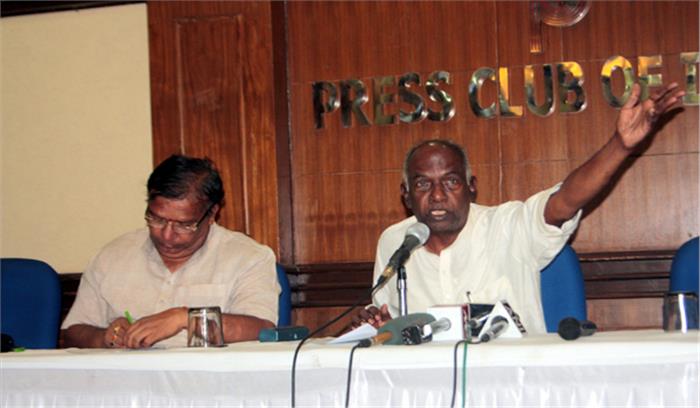 गोविंदाचार्य का अमित शाह से एनपीआर के लिए आधार डेटा इस्तेमाल करने का आग्रह