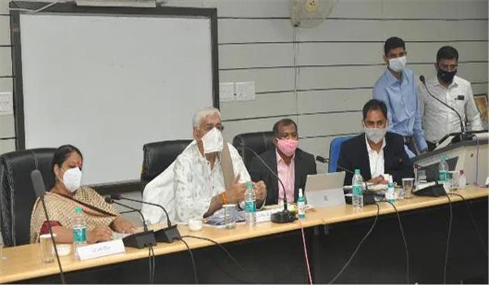 गौठानों को आजीविका केंद्र के रूप में विकसित करें : सिंहदेव