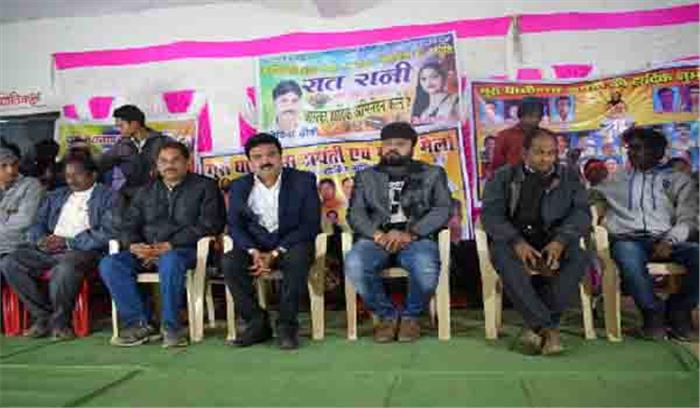 गडबेड़ा में मनाया गया मड़ई मेला व गुरु घासीदास जयंती