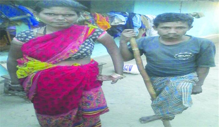 दिव्यांग दंपती को 7 माह से पेंशन नहीं