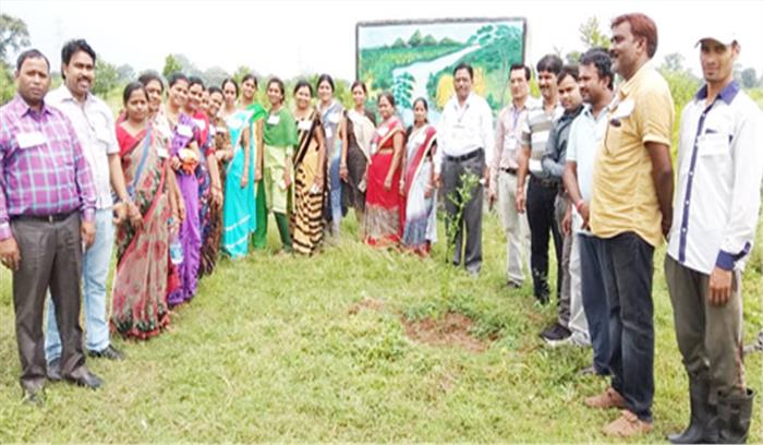 सरपंच कुदरत का कोहिनूर अलंकरण से सम्मानित