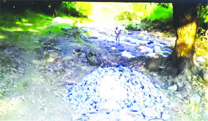 अवैध उत्खनन पर कार्रवाई नहीं