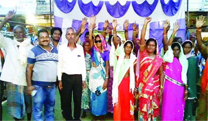 आखिरकार पानी टंकी के निर्माण पर प्रशासन ने लगाई रोक