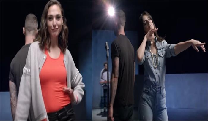 मैरून 5 के नए वीडियो गर्ल्स लाइक यू में नजर आई गैल गोडोट और कैमिला कैबेलो