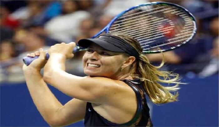 अमेरिकी ओपन : ज्वेरेव, किर्जियोस और वोज्नियाकी हारे,  शारापोवा जीती