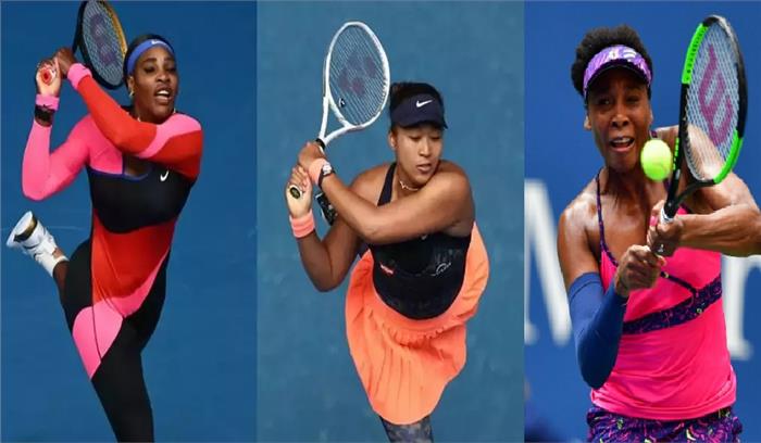 ऑस्ट्रेलियन ओपन: दूसरे दौर में पहुंची सेरेना, वीनस और ओसाका