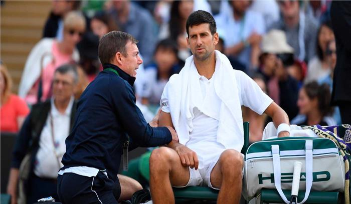 मैं चोट की समस्याओं के दौरान मानसिक बाधाओं से जूझा हूं : जोकोविक