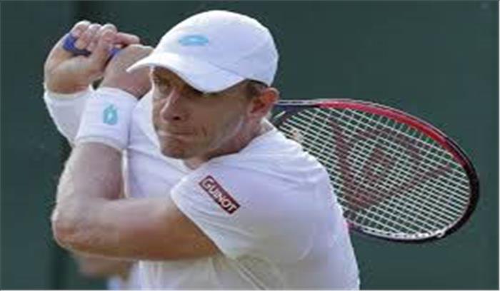 टेनिस : चोट के कारण टूर्नामेंट में हिस्सा नहीं लेंगे केविन एंडरसन