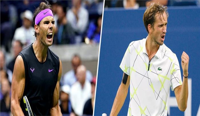 ऑस्ट्रेलियन ओपन: दूसरे दौर में पहुंचे राफेल नडाल और डेनियल मेदवेदेव