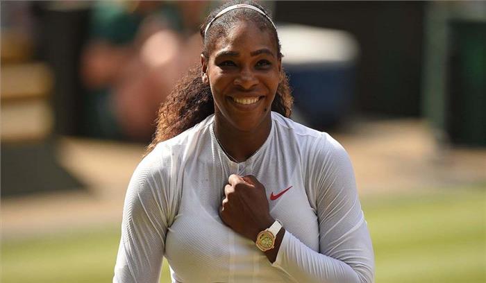फाइनल में एंजेलिक केर्बर से भिड़ने के लिए तैयार हूं: सेरेना विलियम्स