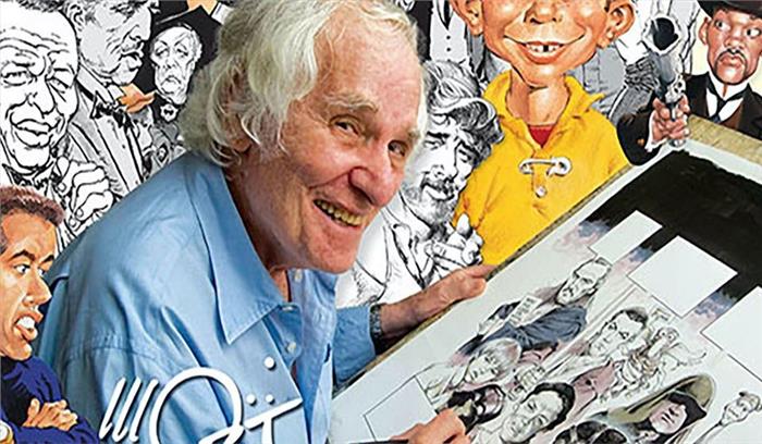 महान कैरिक्युरिस्ट मोर्ट ड्रकर का 91 वर्ष की आयु में निधन