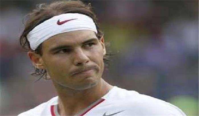 ग्रैंड स्लैम टूर्नामेंट में राफेल नडाल ने चौथे दौर में जगह बनाई