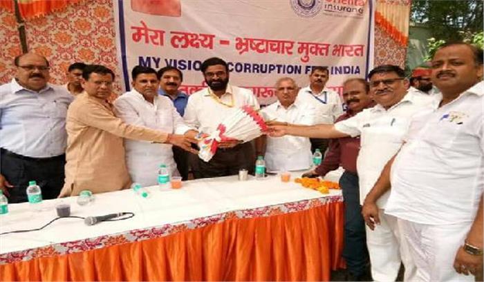 मोदी व खट्टर के राज में भ्रष्टाचार बर्दाश्त नहीं: नागर