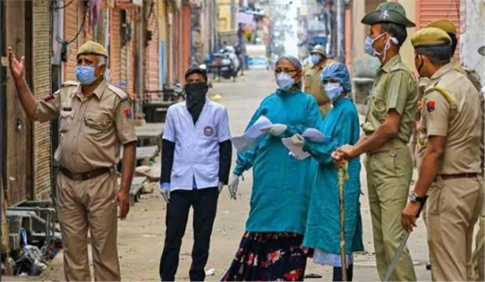 कोरोना संदिग्ध मरीज ने क्वारनटीन सेंटर की छत से कूदकर खुदकुशी की