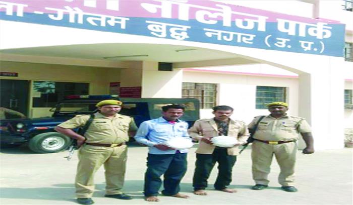 एमिटी विवि में छात्रों को गांजा सप्लाई करने वाले दो गार्डों को दबोचा