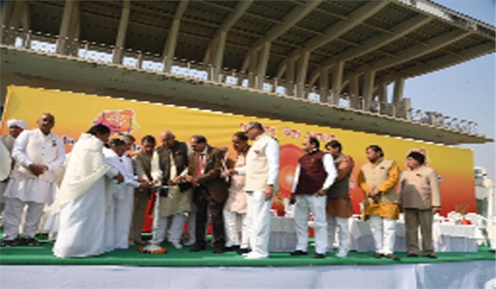 प्रदेश के सभी ब्लॉक के एक गांव में होगी योगिक व जैविक खेती : शाही