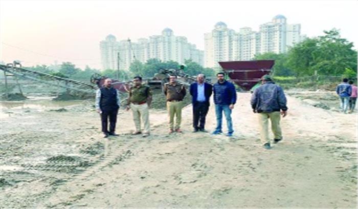 एनजीटी का उल्लंघन करने पर 18 व्यक्तियों को किया गया गिरफ्तार