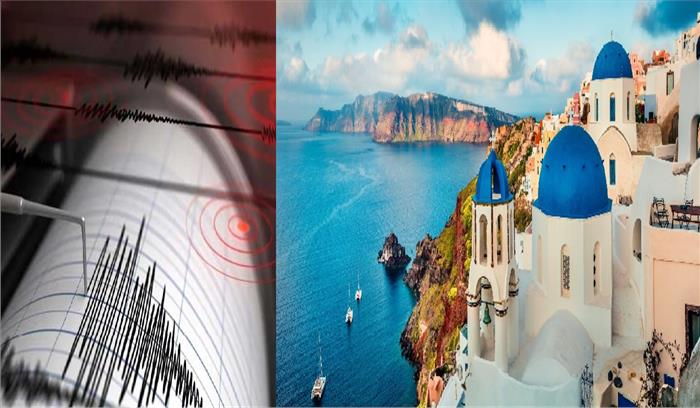 यूनान में आया 5.9 तीव्रता का भूकंप