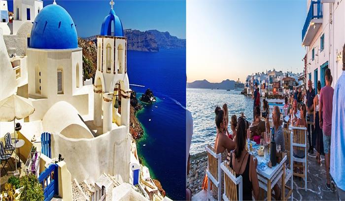 14 मई से पर्यटन को फिर से शुरू करने की योजना बना रही है ग्रीक सरकार