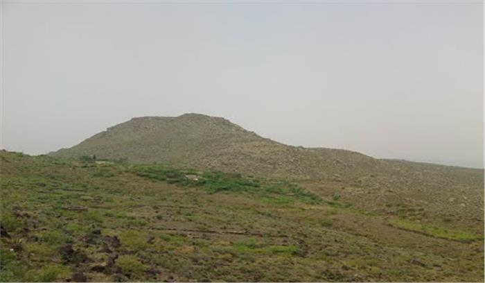 ग्रामीणों के प्रयास से हरा-भरा हुआ मड़वापहाड़