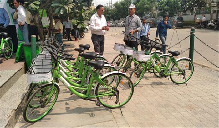 मोबाइल के जरिए सोसाइटी वाली साइकिल की कर सकेंगे सवारी