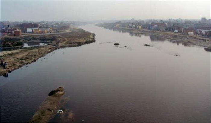 हिंडन नदी के किनारे लगेंगे पौधे