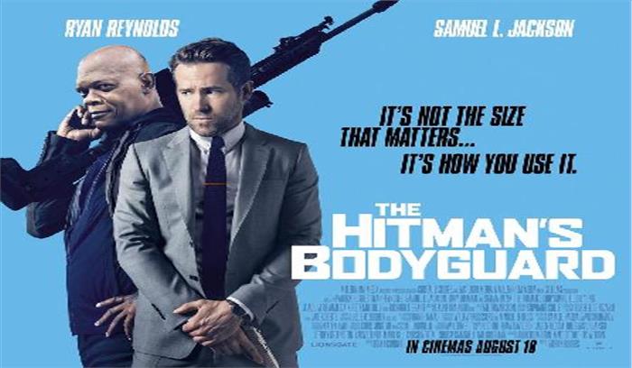 द हिटमैन्स बॉडीगार्ड की पटकथा एक्शन से भरपूर