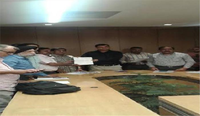 ग्रेनो वेस्ट के निवेशकों ने घर कब मिलेगा प्राधिकरण से मांगा जवाब