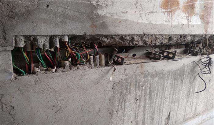 फ्लैटों में हुए भ्रष्टाचार की शिकायत के बाद भी नहीं हो पाई जांच