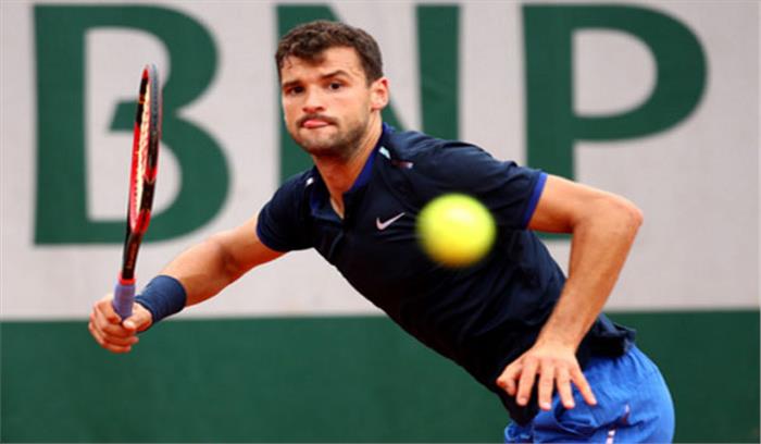 फ्रेंच ओपन : सेमीफाइनल में पहुंचे ग्रिगोर दिमित्रोव