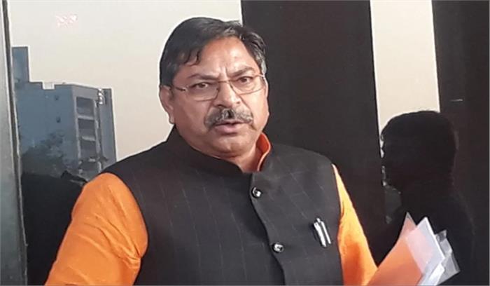 किरकिरी से बचने के लिए बदला प्रत्यक्ष चुनाव का विचार : पूनिया