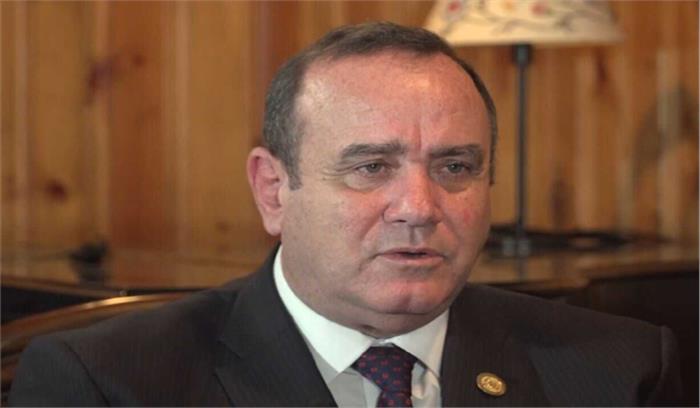 ग्वाटेमाला में कोरोना के कारण यात्रा प्रतिबंध लागू : राष्ट्रपति