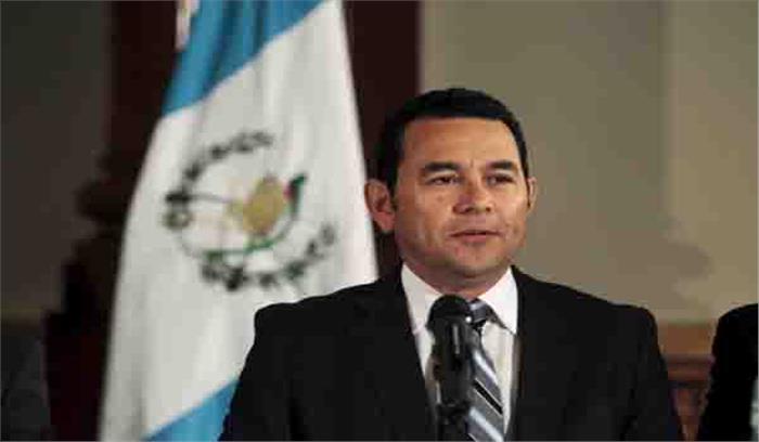 तेल अवीव से जेरूसलम स्थानांतरित होगा ग्वाटेमाला का दूतावास