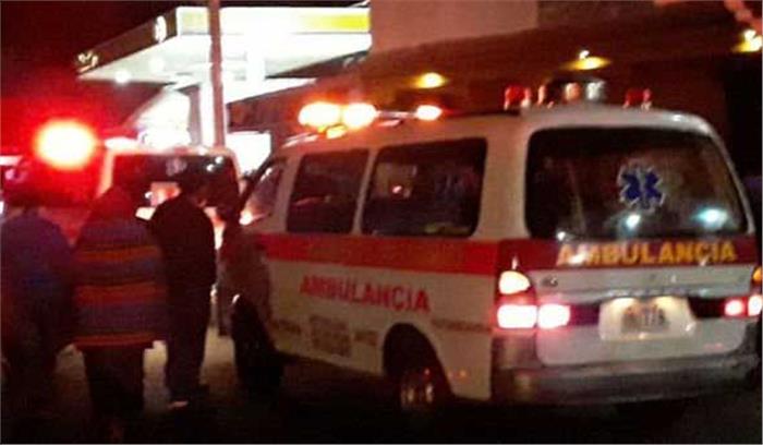 ग्वाटेमाला में सड़क दुर्घटना में 30 लोगों की मौत 