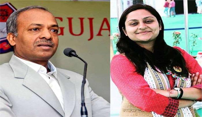 गुजरात के छगनभाई पटेल अभाविप के नए राष्ट्रीय अध्यक्ष, निधि त्रिपाठी महामंत्री गुजरात के छगनभाई पटेल अभाविप के नए राष्ट्रीय अध्यक्ष, निधि त्रिपाठी महामंत्री