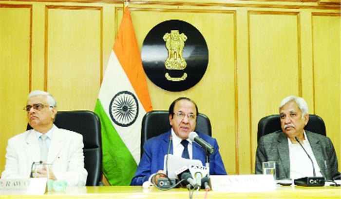 गुजरात में चुनाव का ऐलान दो चरणों में होगा मतदान