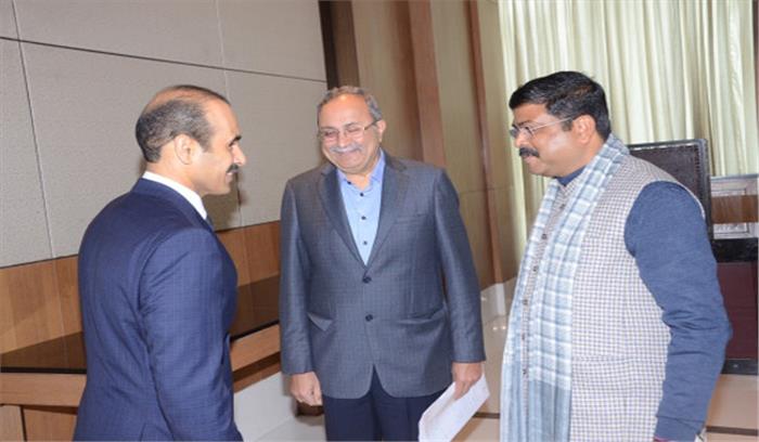 गुजरात को सालाना 35 लाख टन गैस की जरूरत, कतर मदद करे : ऊर्जा मंत्री पटेल