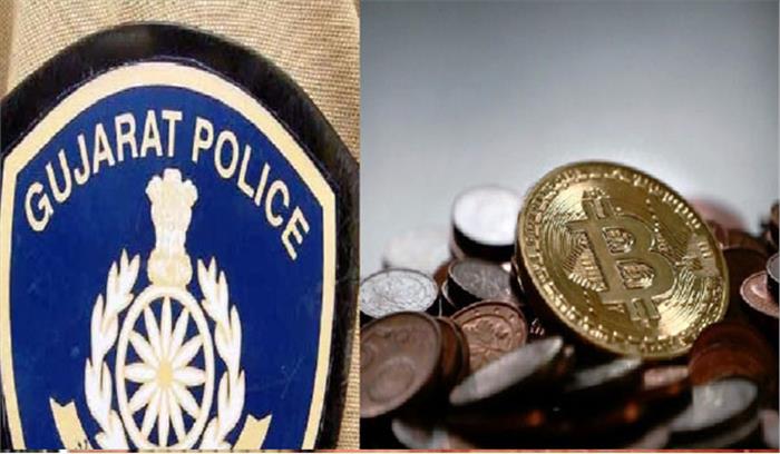 गुजरात : बिटकॉइन मामले में 7 पुलिसकर्मियों को पुलिस रिमांड
