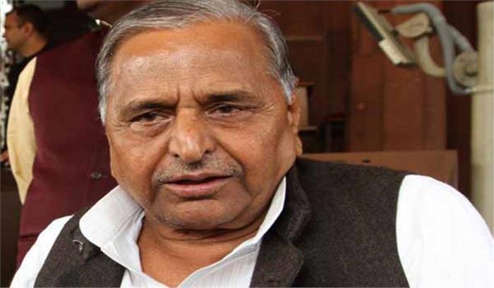 मुलायम सिंह का बड़ा बयान, गुजरात में पांचों सीट हारेगी सपा
