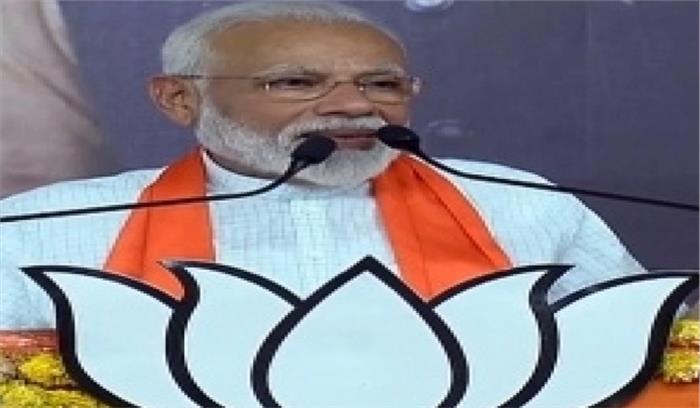 गुजरात जैसा विकास चाहता है पश्चिम बंगाल : मोदी