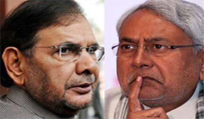 गुजरात राज्यसभा चुनाव : नीतीश शरद हुए आमने-सामने